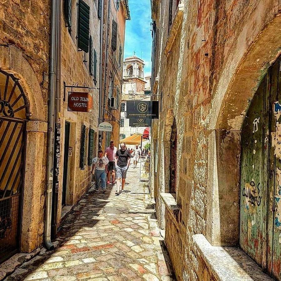 Old Town Boskovic Apartment Cattaro Esterno foto