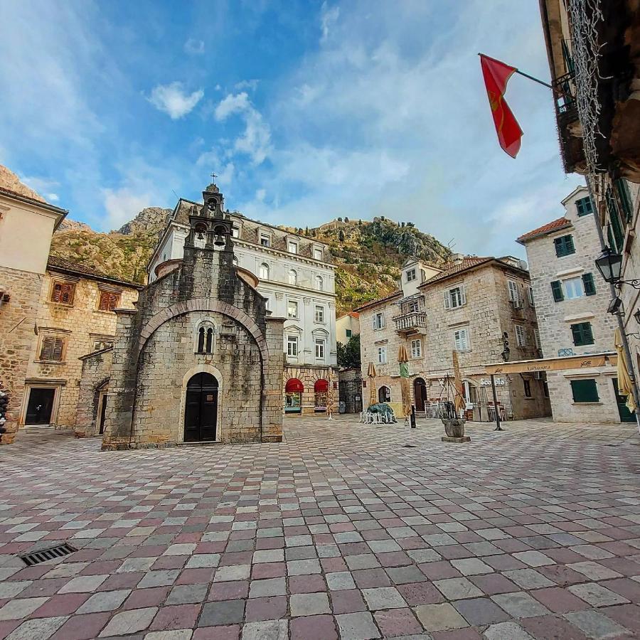 Old Town Boskovic Apartment Cattaro Esterno foto